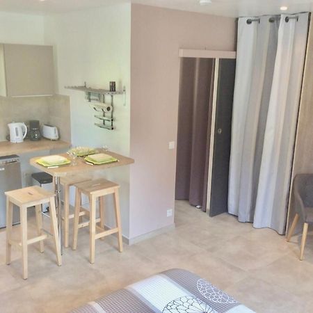 Studio Pied Village Eze - Dans Villa Recente - Parking Gratuit Èze Exterior foto